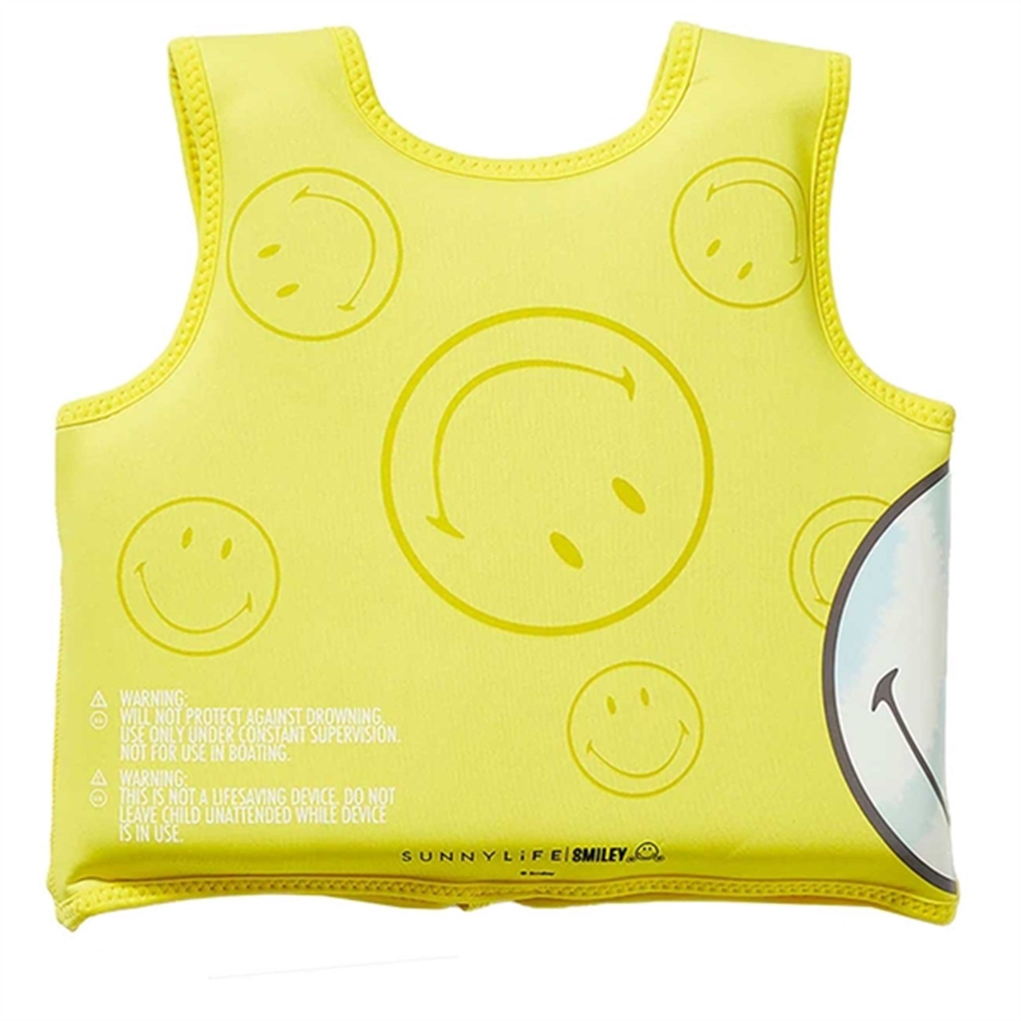 SunnyLife Swim Vest Smiley 3