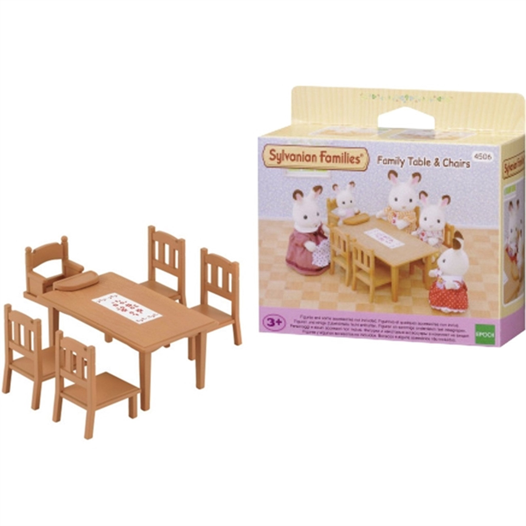 Sylvanian Families® Family Table & Chairs 5