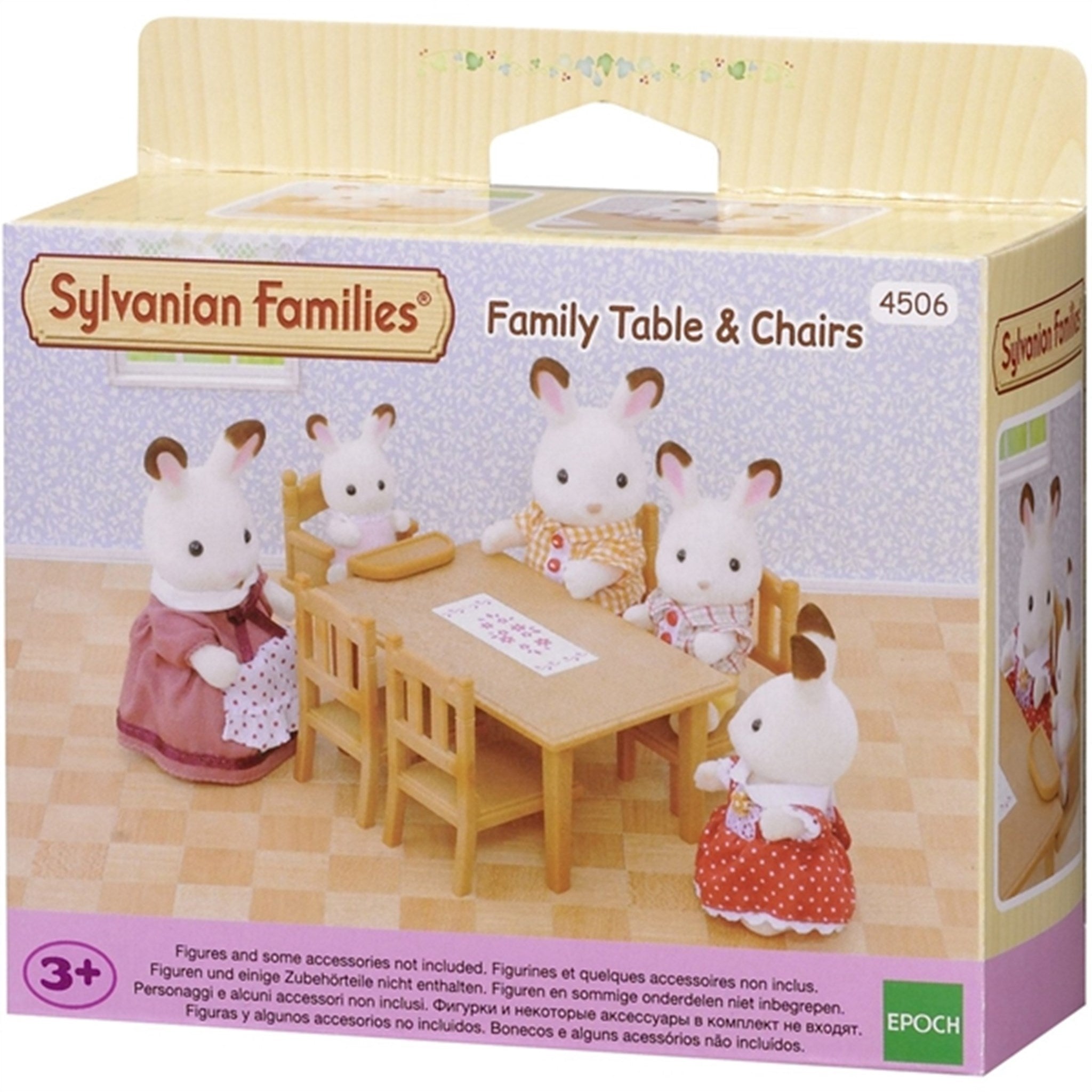 Sylvanian Families® Family Table & Chairs