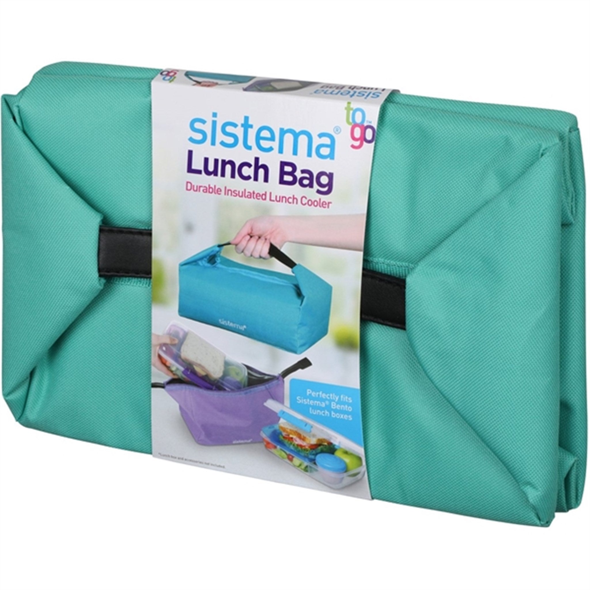 Sistema To Go Bento Coolers 4 L Minty Teal 7