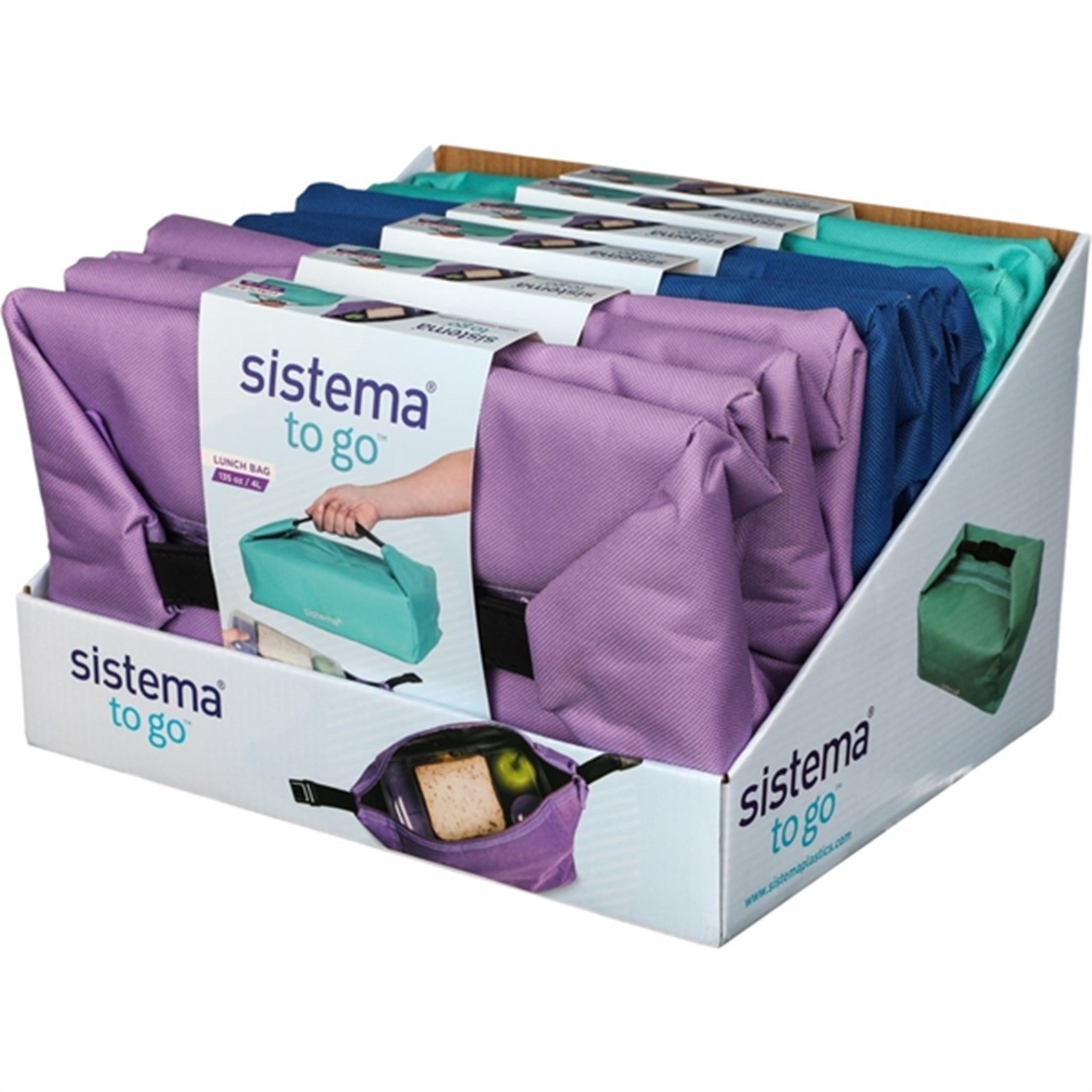 Sistema To Go Bento Coolers 4 L Minty Teal 2