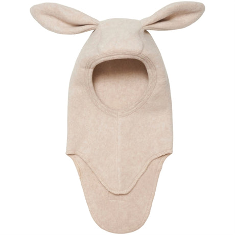 Huttelihut Balaclava Ears Cotton Fleece Bunbun Cot Camel