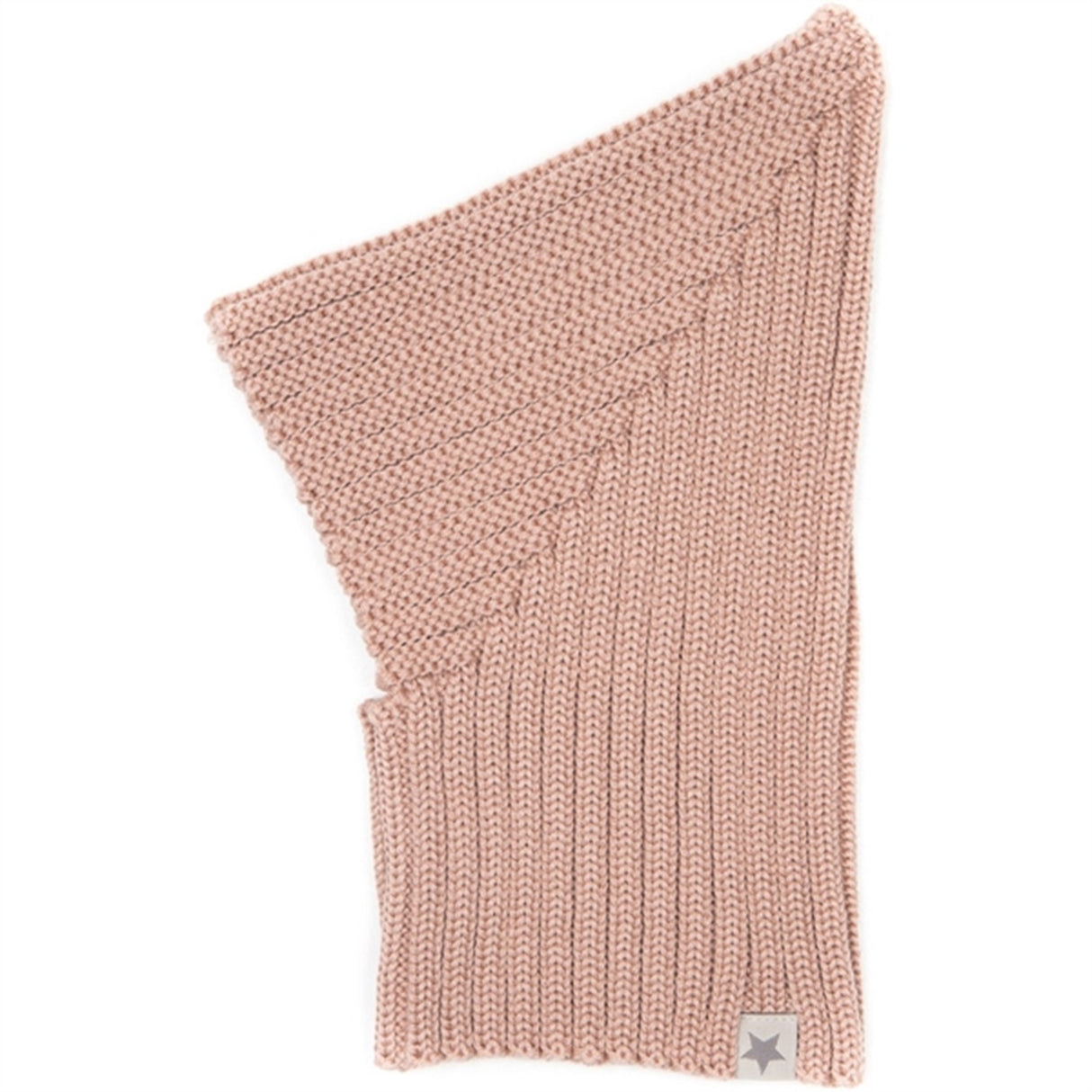 Huttelihut Balaclava Pixie Wool Knit Pixie Dusty Rose