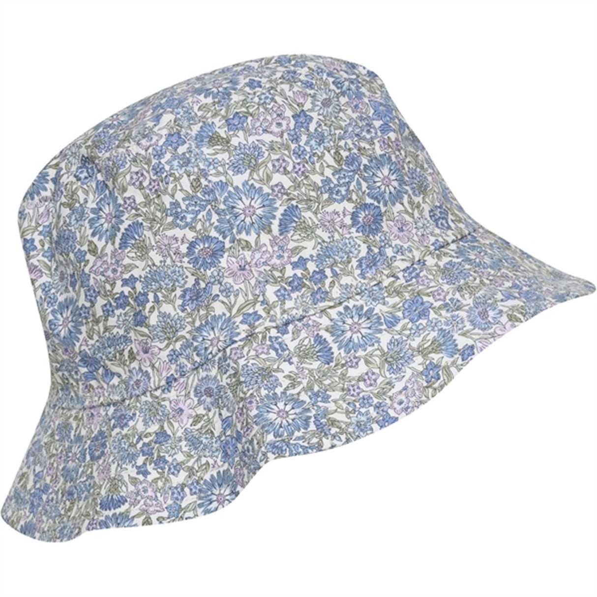 Huttelihut Liberty Fabric May Field Bucket Hat