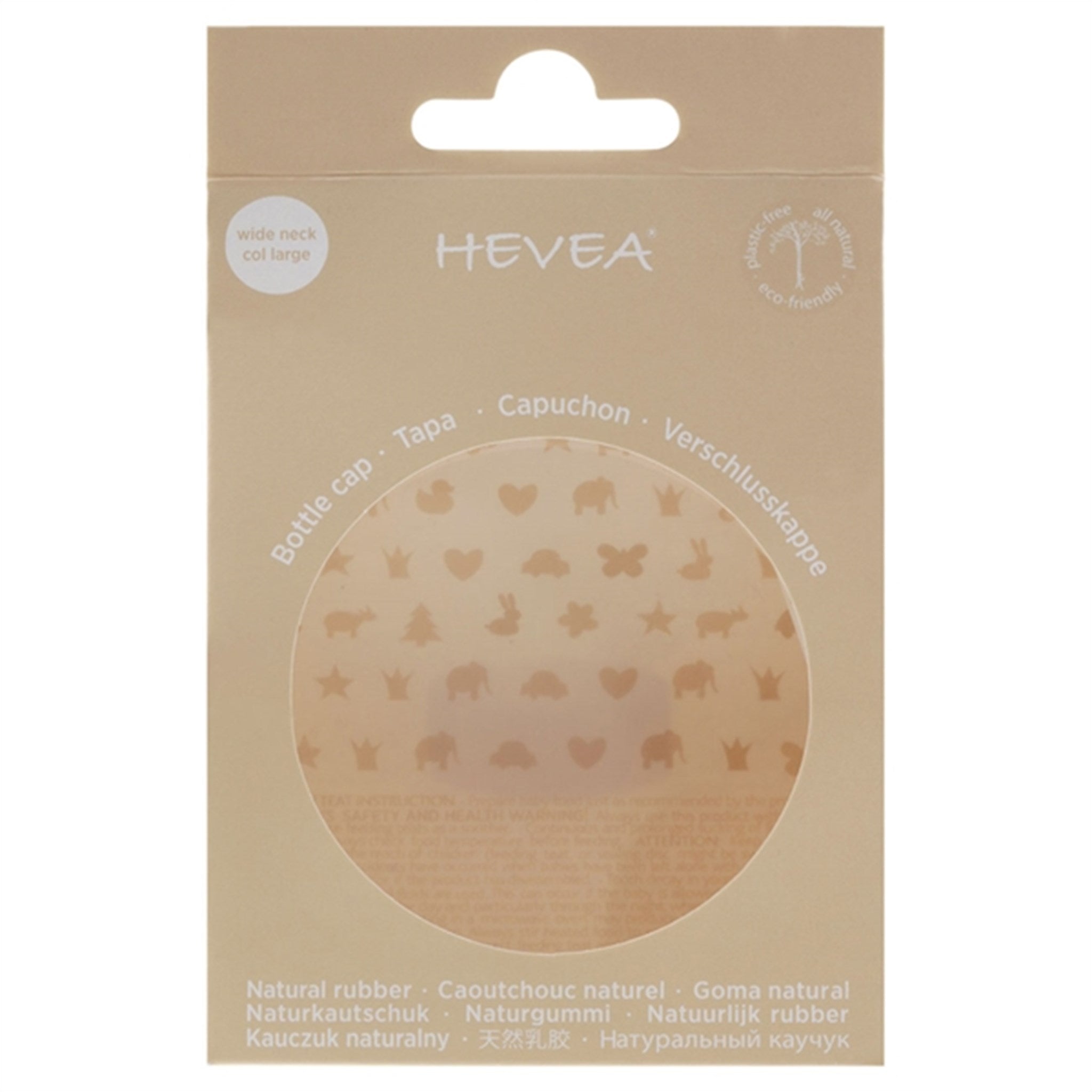 Hevea Baby Bottle Cap For Bottle With Wide Neck 3