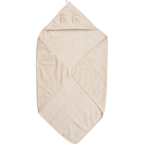 Pippi Hooded Towel Sandshell