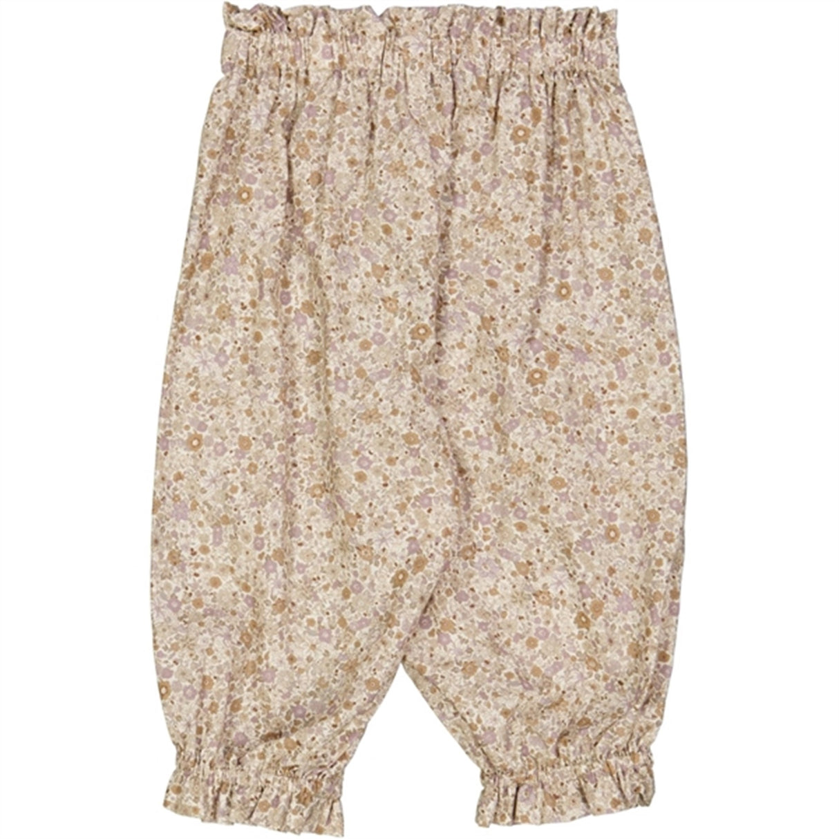 Wheat Soft Lilac Flowers Polly Pants 3