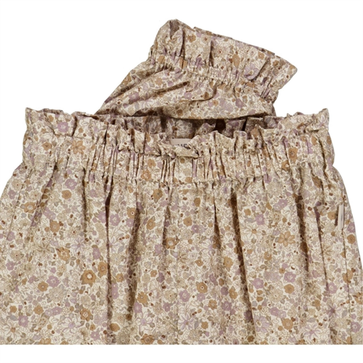 Wheat Soft Lilac Flowers Polly Pants 2