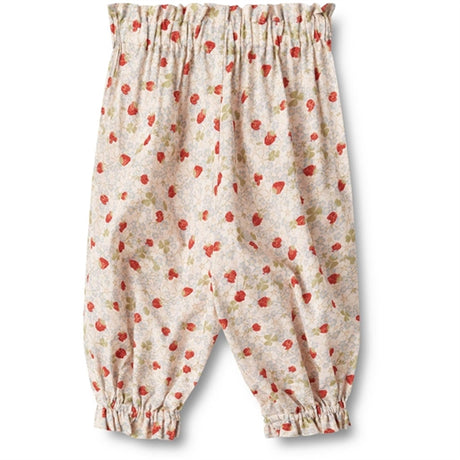 Wheat Rose Strawberries Pants Polly 2