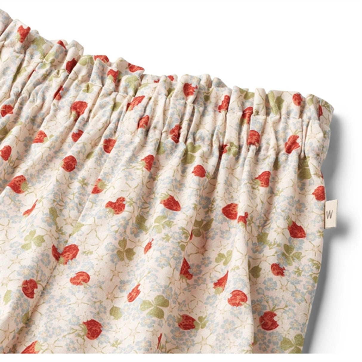 Wheat Rose Strawberries Pants Polly 3