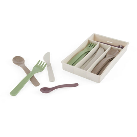 Dantoy Green Garden Cutlery Set