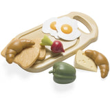 Dantoy Green Garden Breakfast Plate