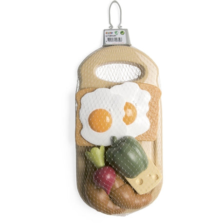 Dantoy Green Garden Breakfast Plate