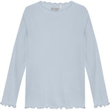 Huttelihut Rib Celestial Blue Blouse