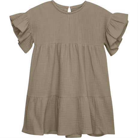 Huttelihut Muslin Silver Sage Dress