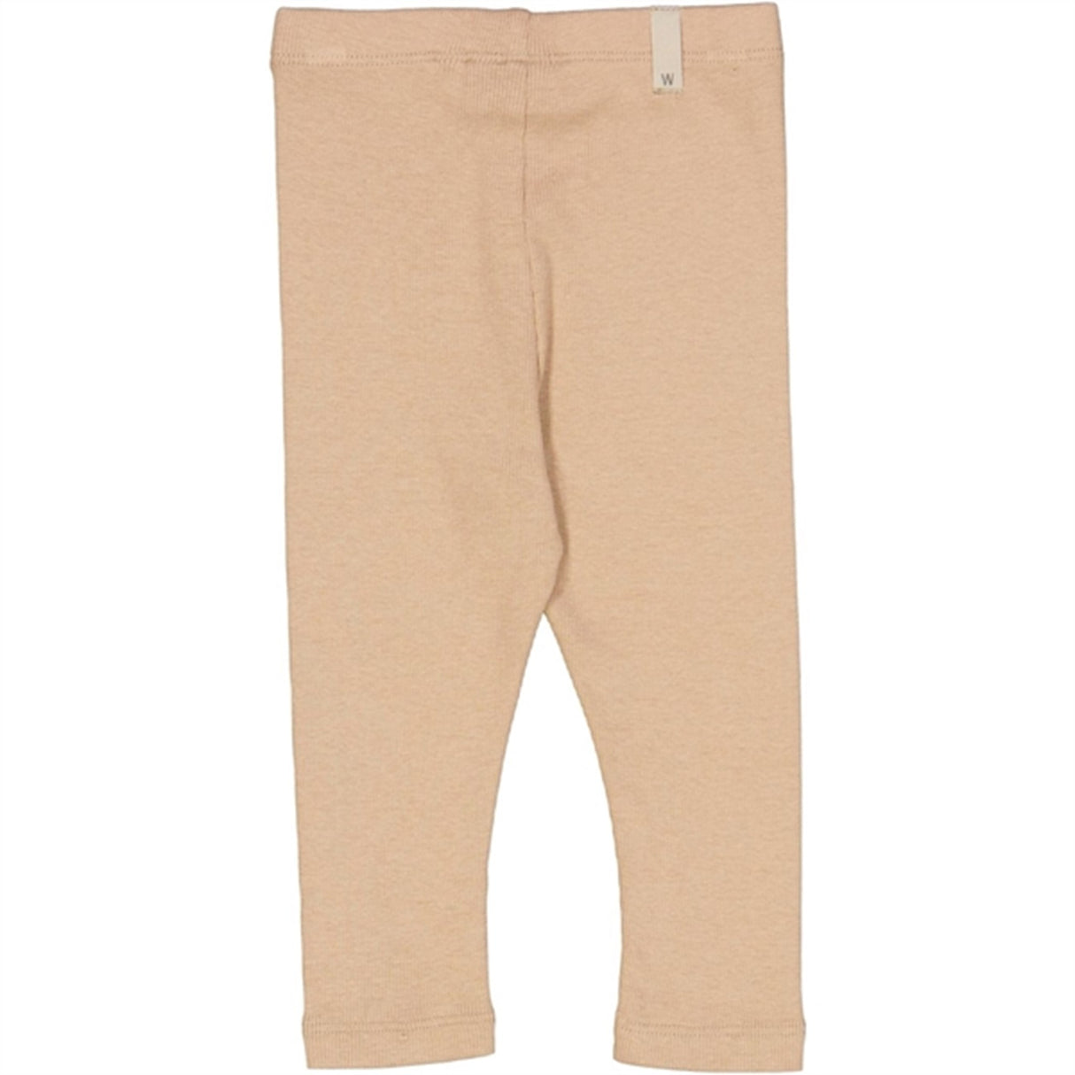 Wheat Affogato Rib Leggings