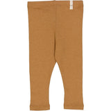 Wheat Caramel Rib Leggings 3