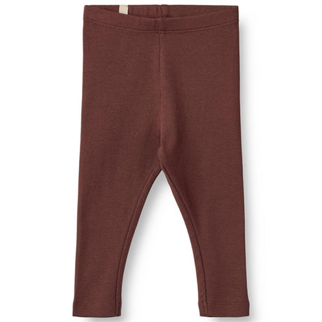 Wheat Aubergine Maddy Rib Leggings