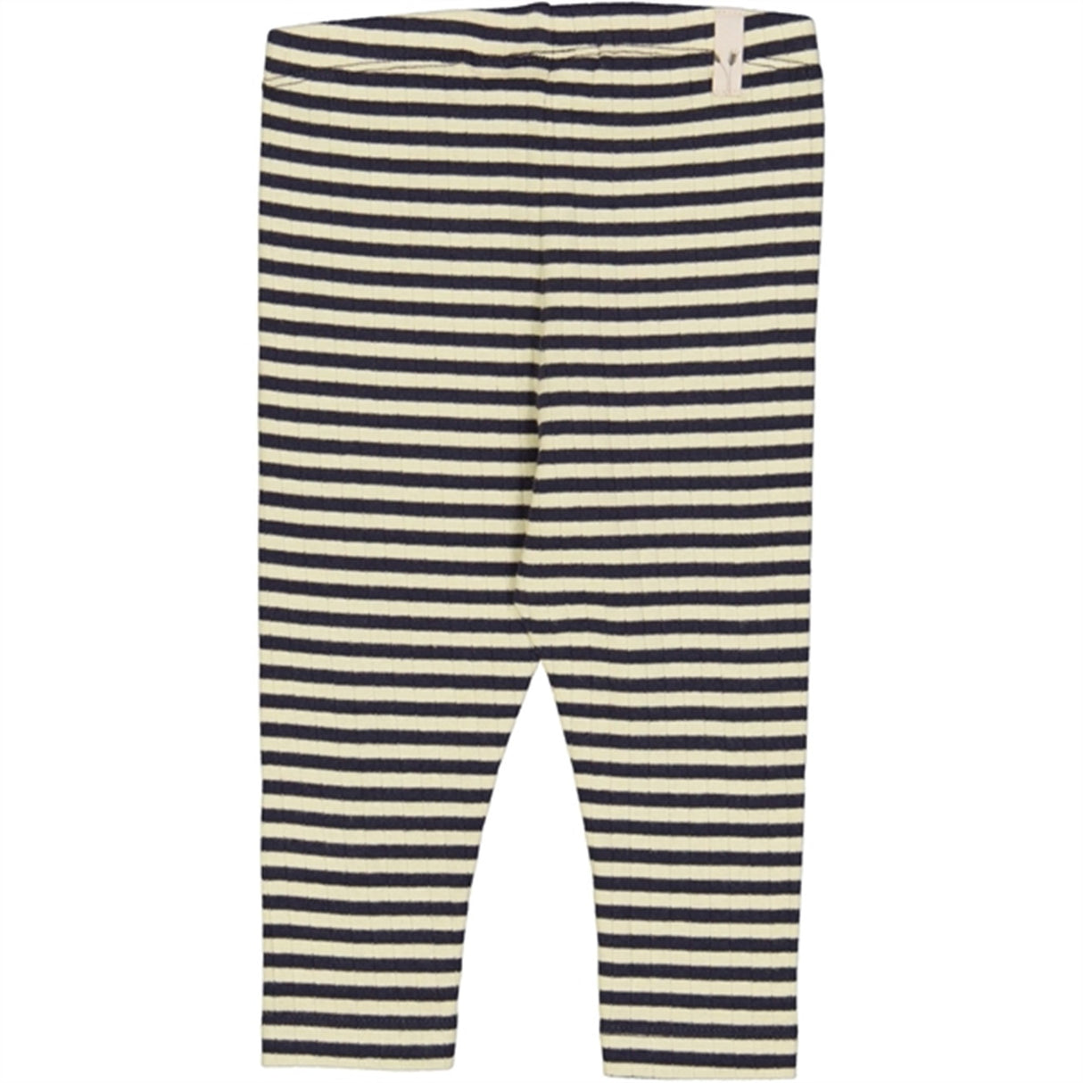 Wheat Midnight Stripe Jersey Leggings 3