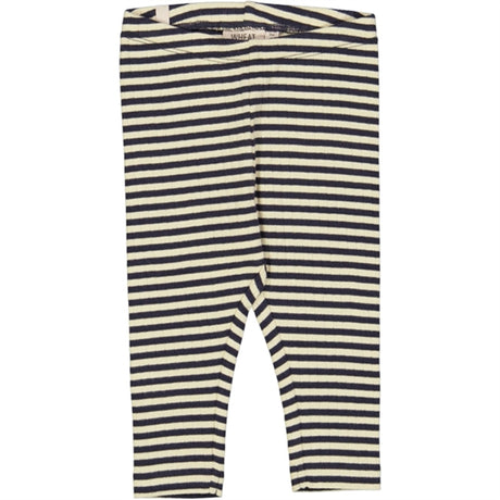 Wheat Midnight Stripe Jersey Leggings