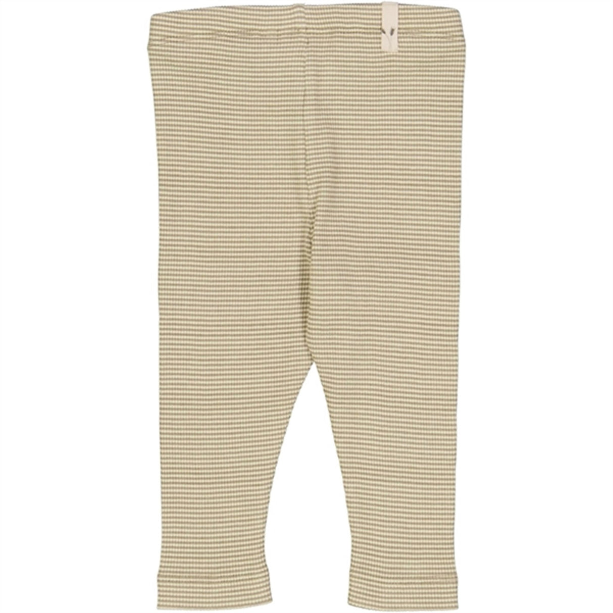 Wheat Warm Stone Stripe Jersey Leggings 3