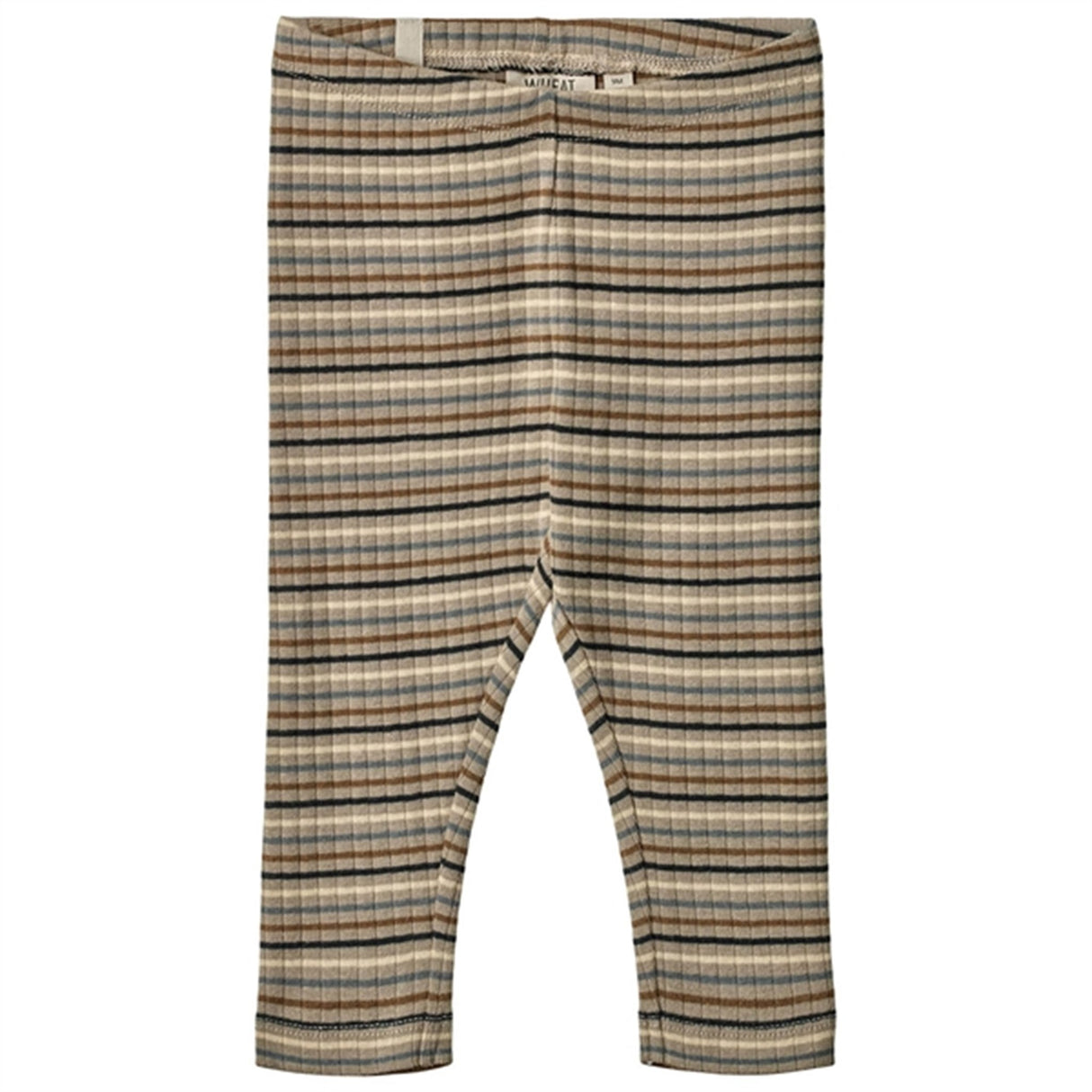 Wheat Multi Stripe Jules Jersey Leggings