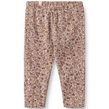 Wheat Grey Rose Flowers Jules Jersey Leggings