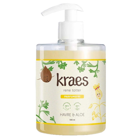 Kraes Rene Totter Havre/Aloe Shampoo Fragrance Free 500 ml