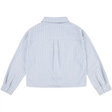 Levi's Meet And Greet Striped Blouse Sugar Swizzle 4