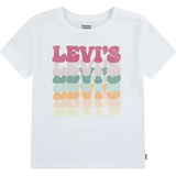 Levi's Organic Retro Levis T-Shirt Bright White