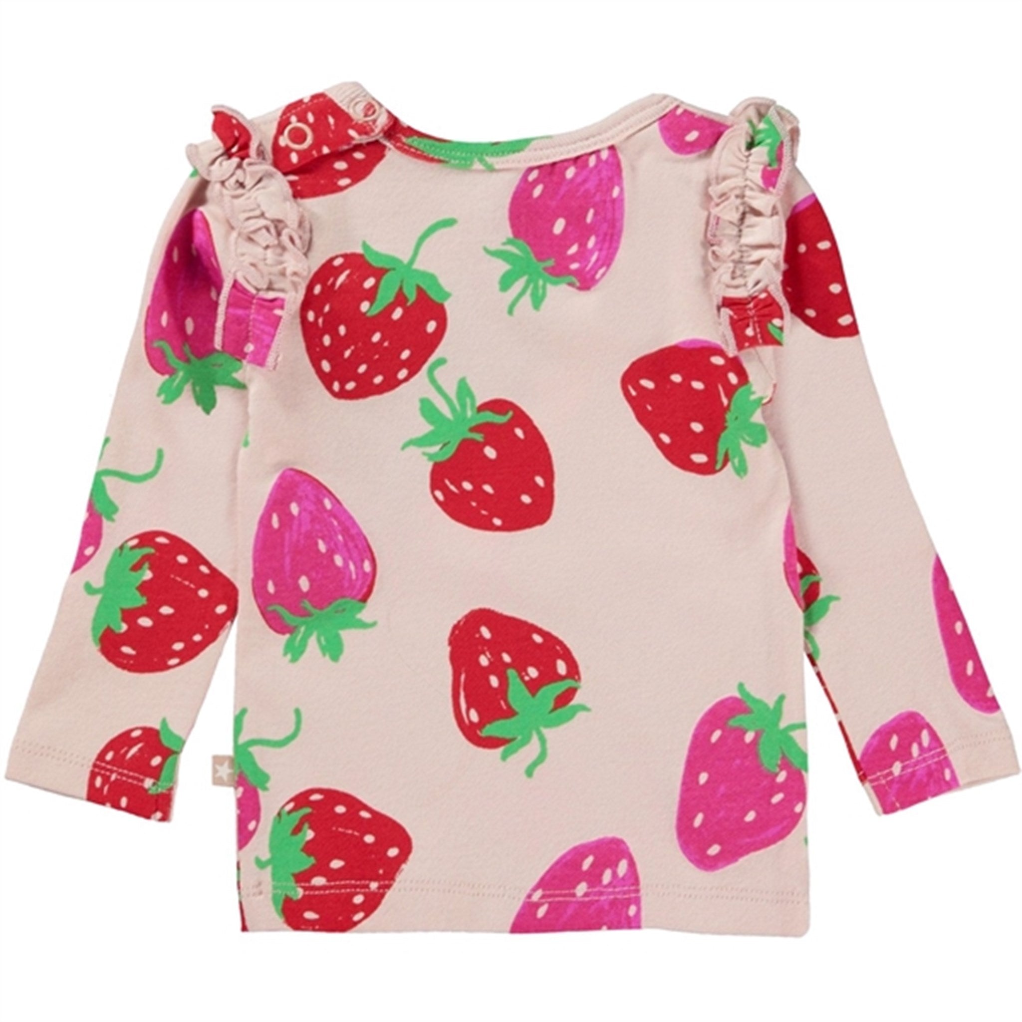 Molo Strawberries Mini Emma Shirt 2