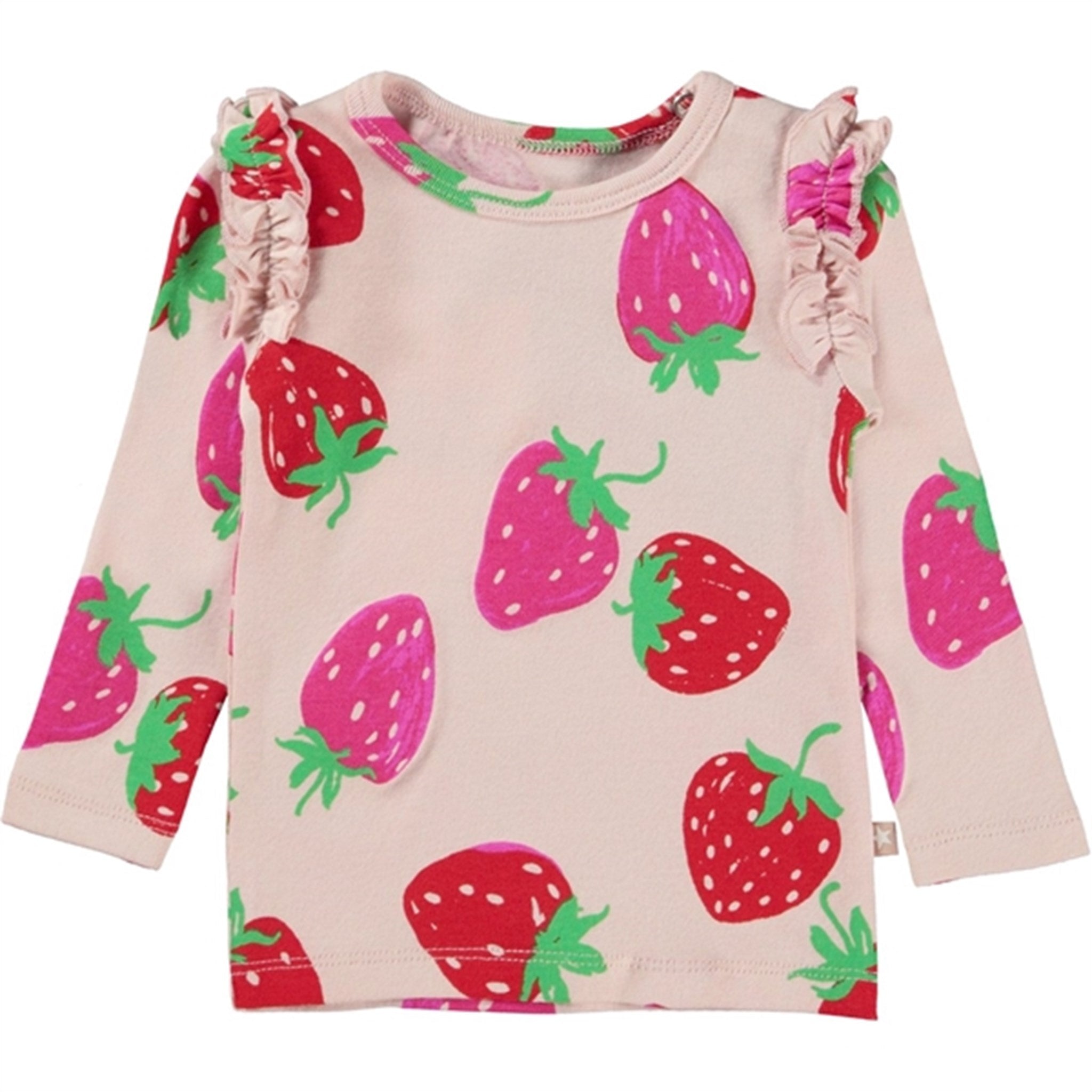 Molo Strawberries Mini Emma Shirt