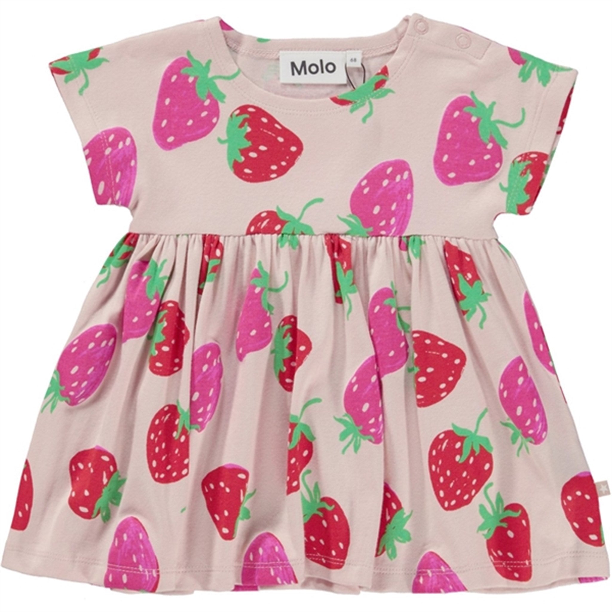 Molo Strawberries Mini Channi Dress