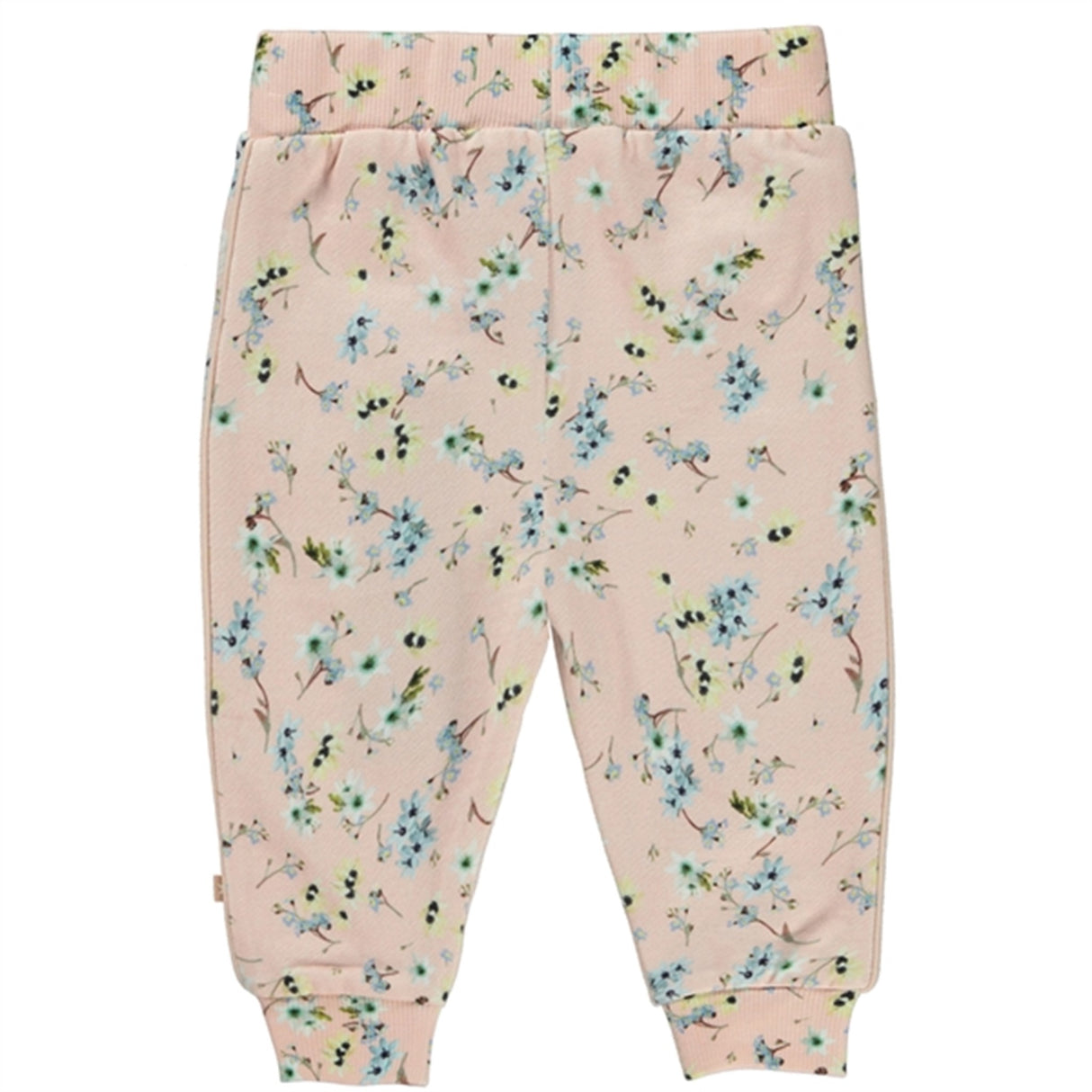 Molo Mini Blue Flowers Shona Pants 2