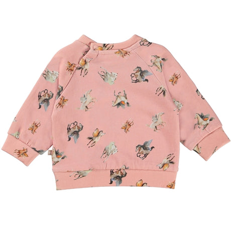 Molo Fairy Horses Mini Dicte Sweatshirt 2