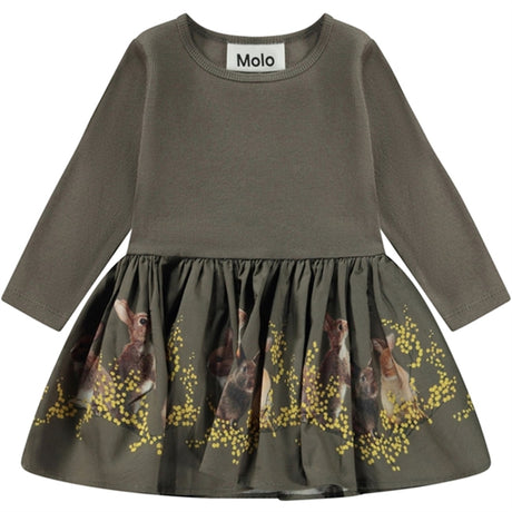 Molo Mimosa Bunnies Candi Dress