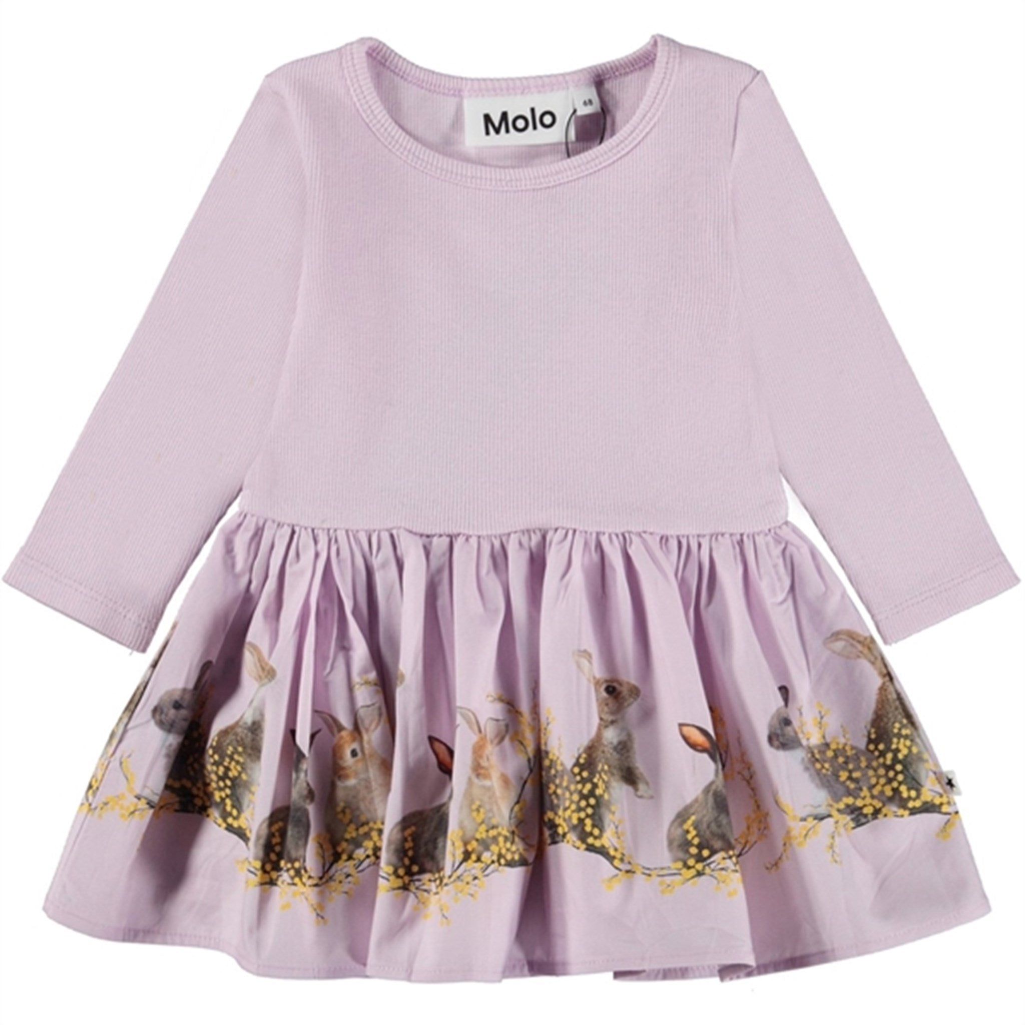 Molo Purple Bunnies Candi Dress