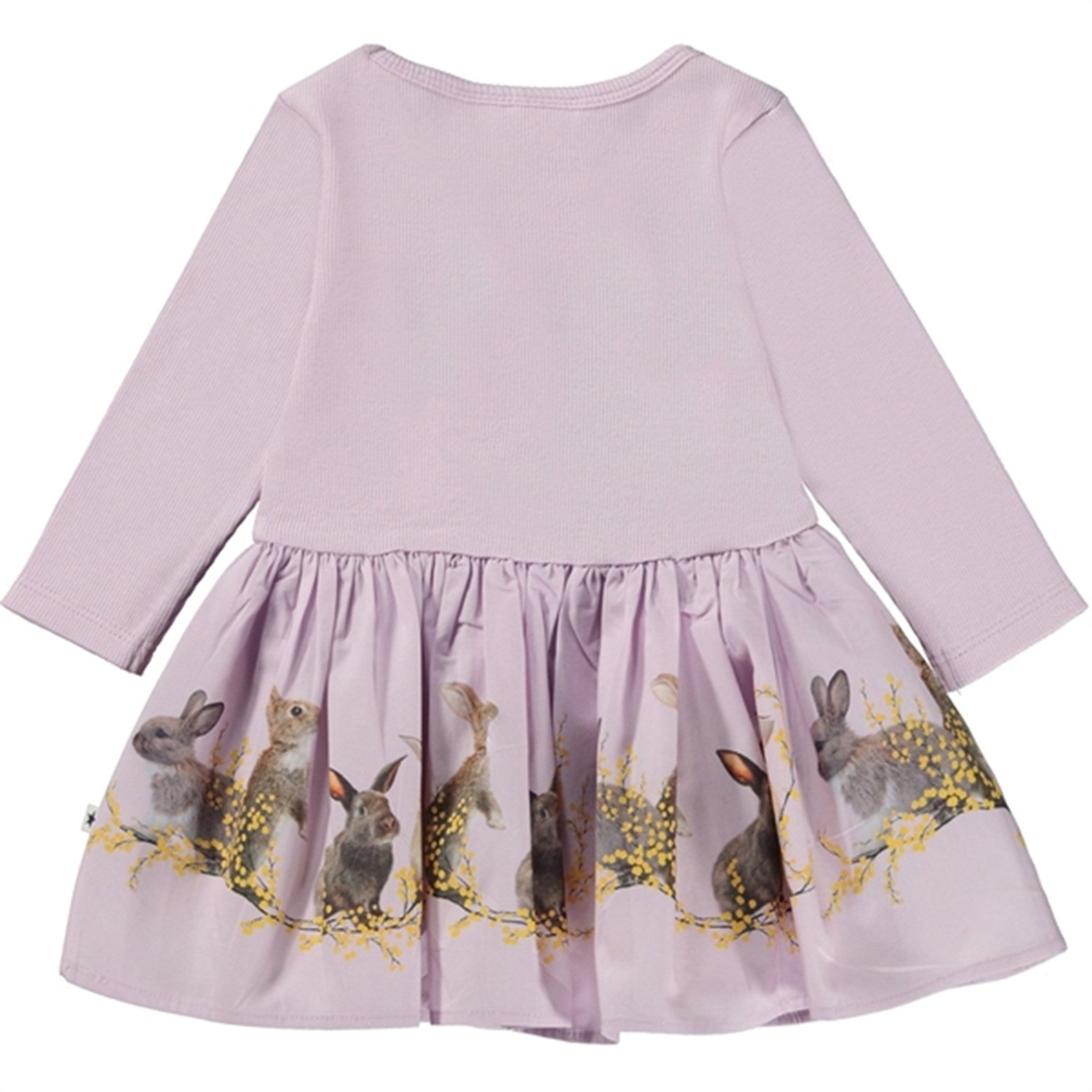 Molo Purple Bunnies Candi Dress 2