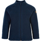 Mikk-Line Wool Jacket Blue Nights