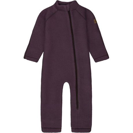 Mikk-Line Wool Suit Huckleberry