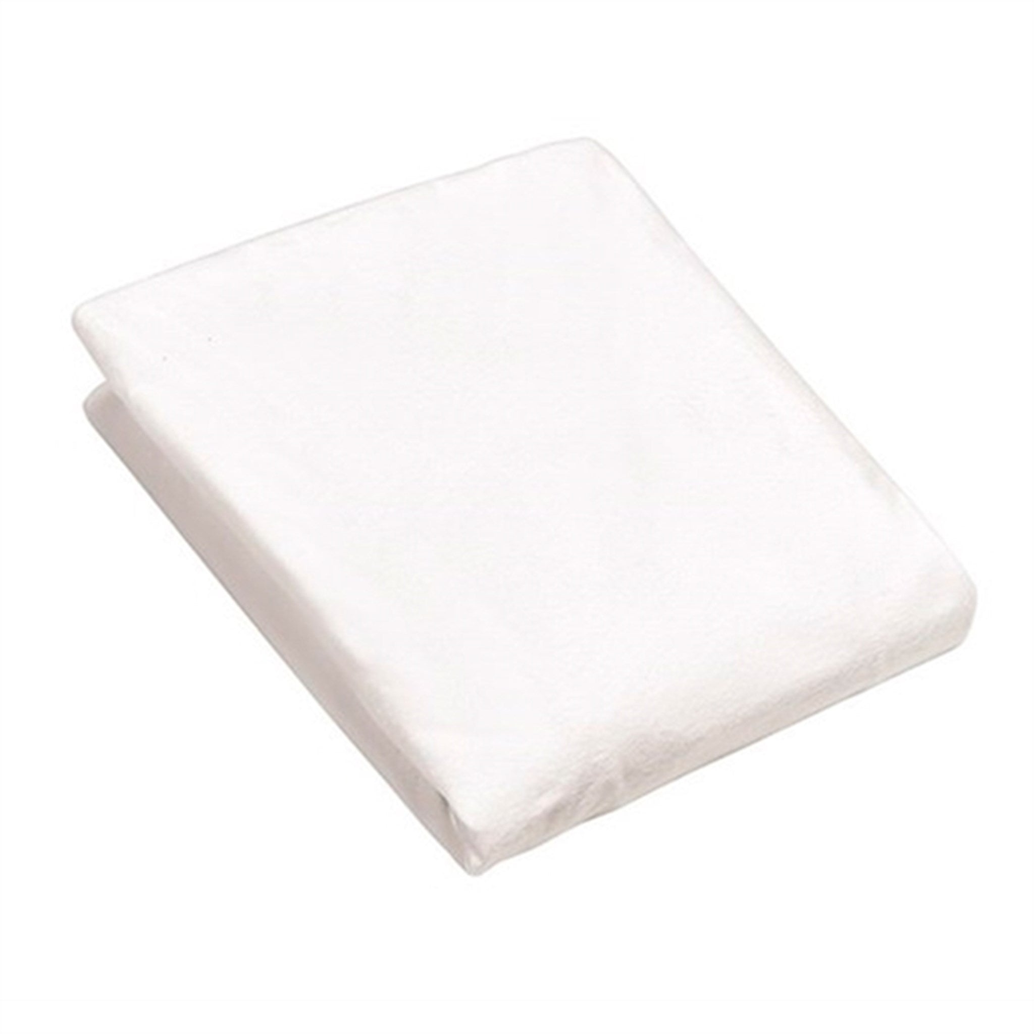 BabyDan Fittet Bed Wetting Sheet White 70x160 cm