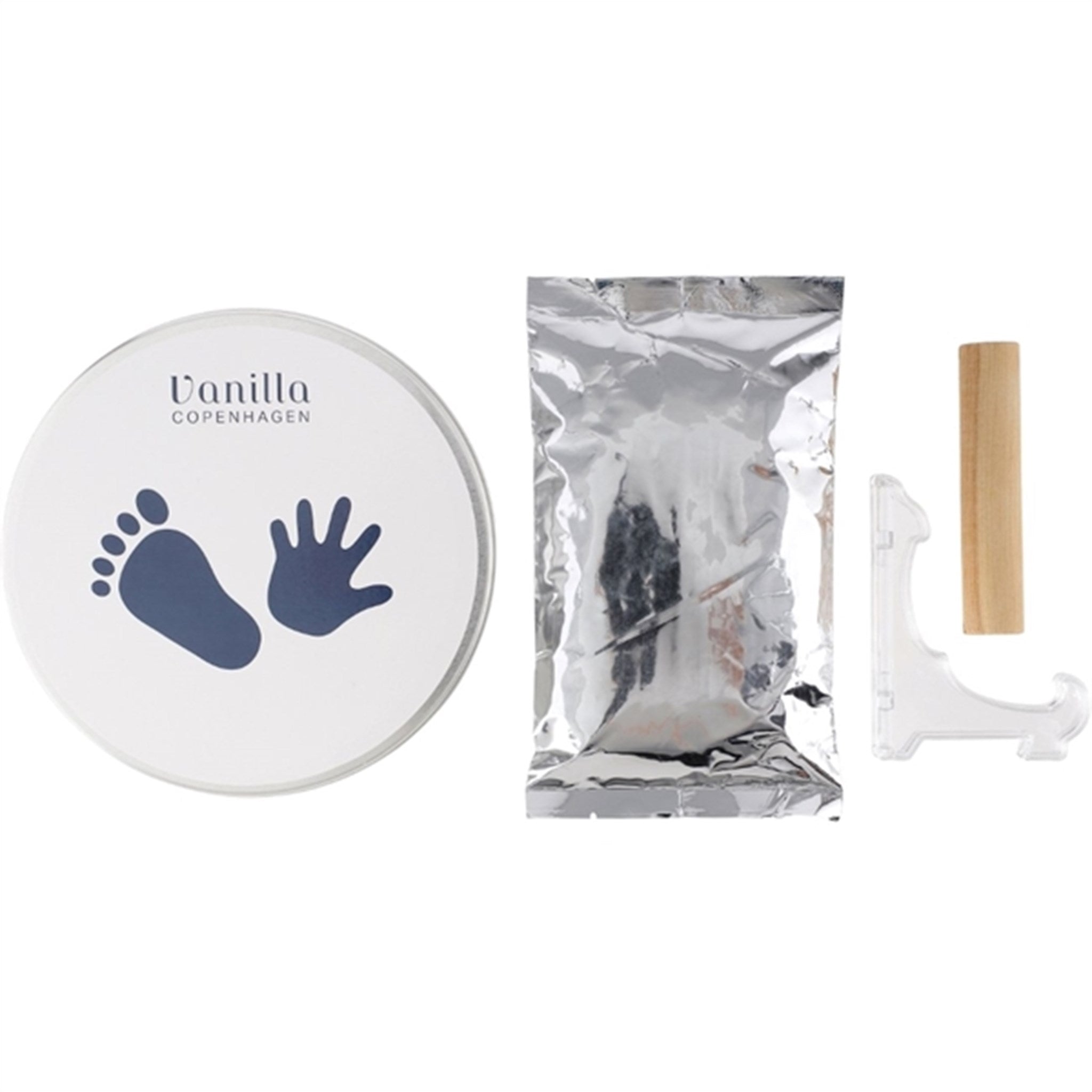 Vanilla COPENHAGEN Hand And Footprint Box 2