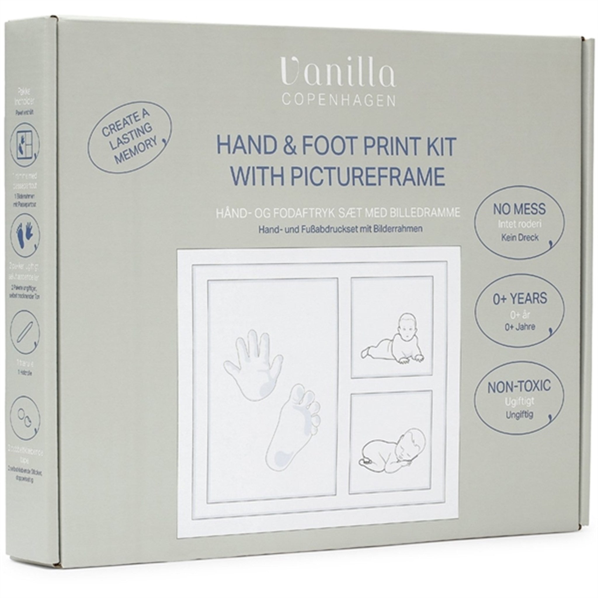Vanilla COPENHAGEN Hand And Footprint Medium