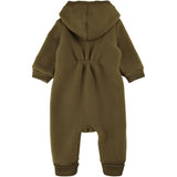 Mikk-Line Wool Suit W. Hood Beech 5