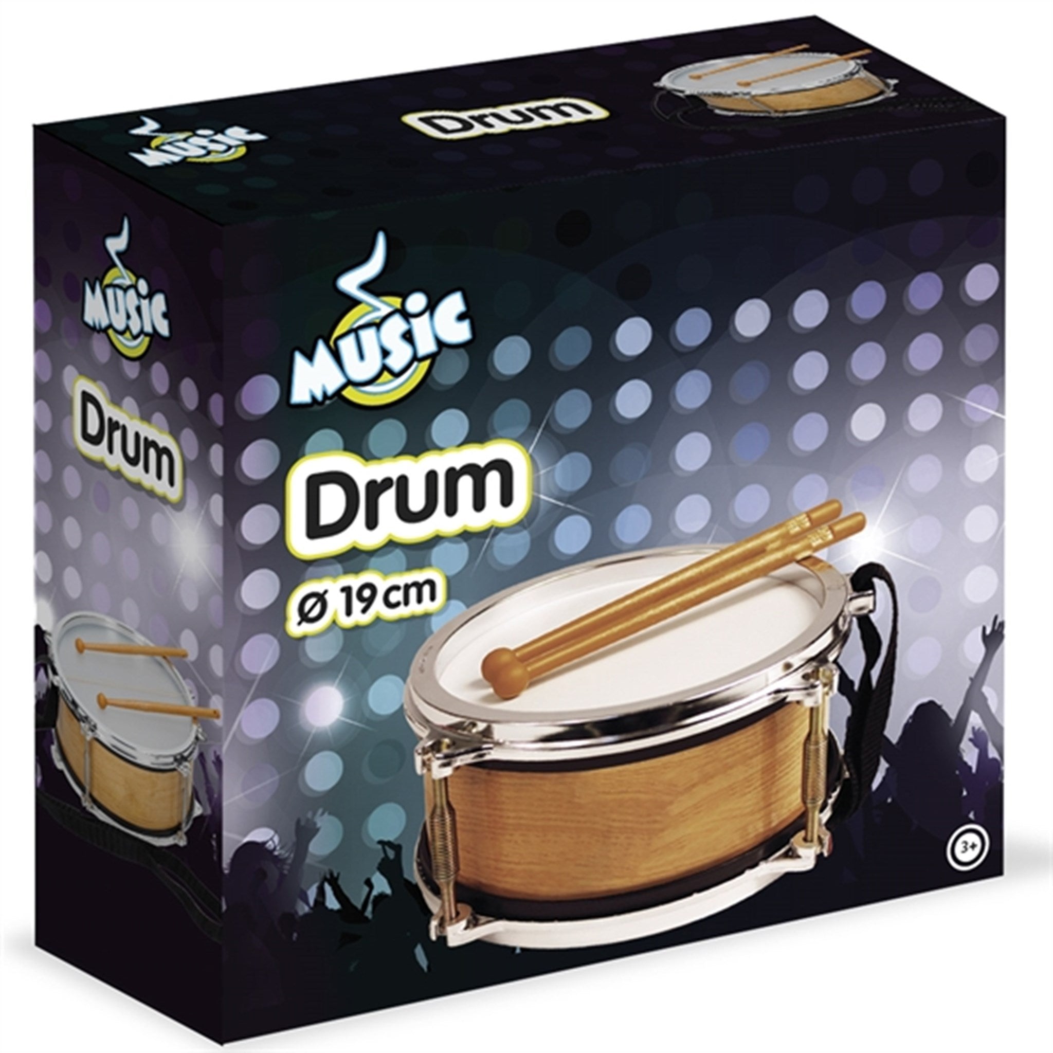 Music Drum19 cm 2