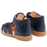 Angulus Starter Sandal W. Velcro Navy 3