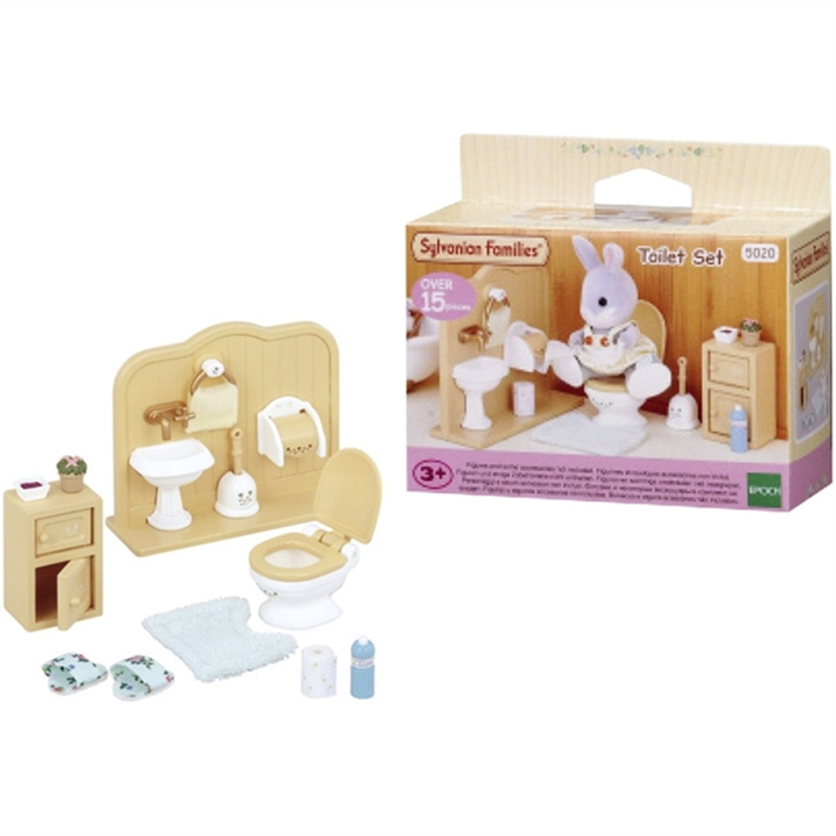 Sylvanian Families® Toilet Set