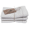 Pine Cone Muslin Cloth 3-pack Edith Natura Dot