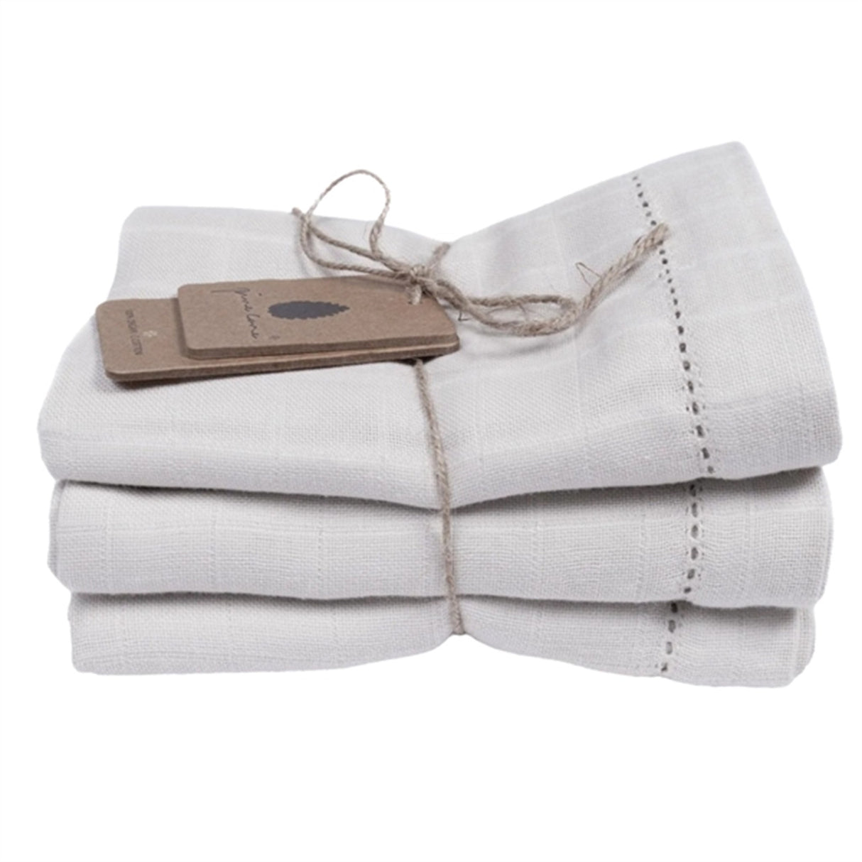 Pine Cone Muslin Cloth 3-pack Edith Natura