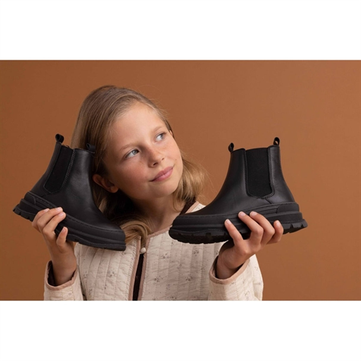 Bisgaard Mila Lamb Boots Black 3